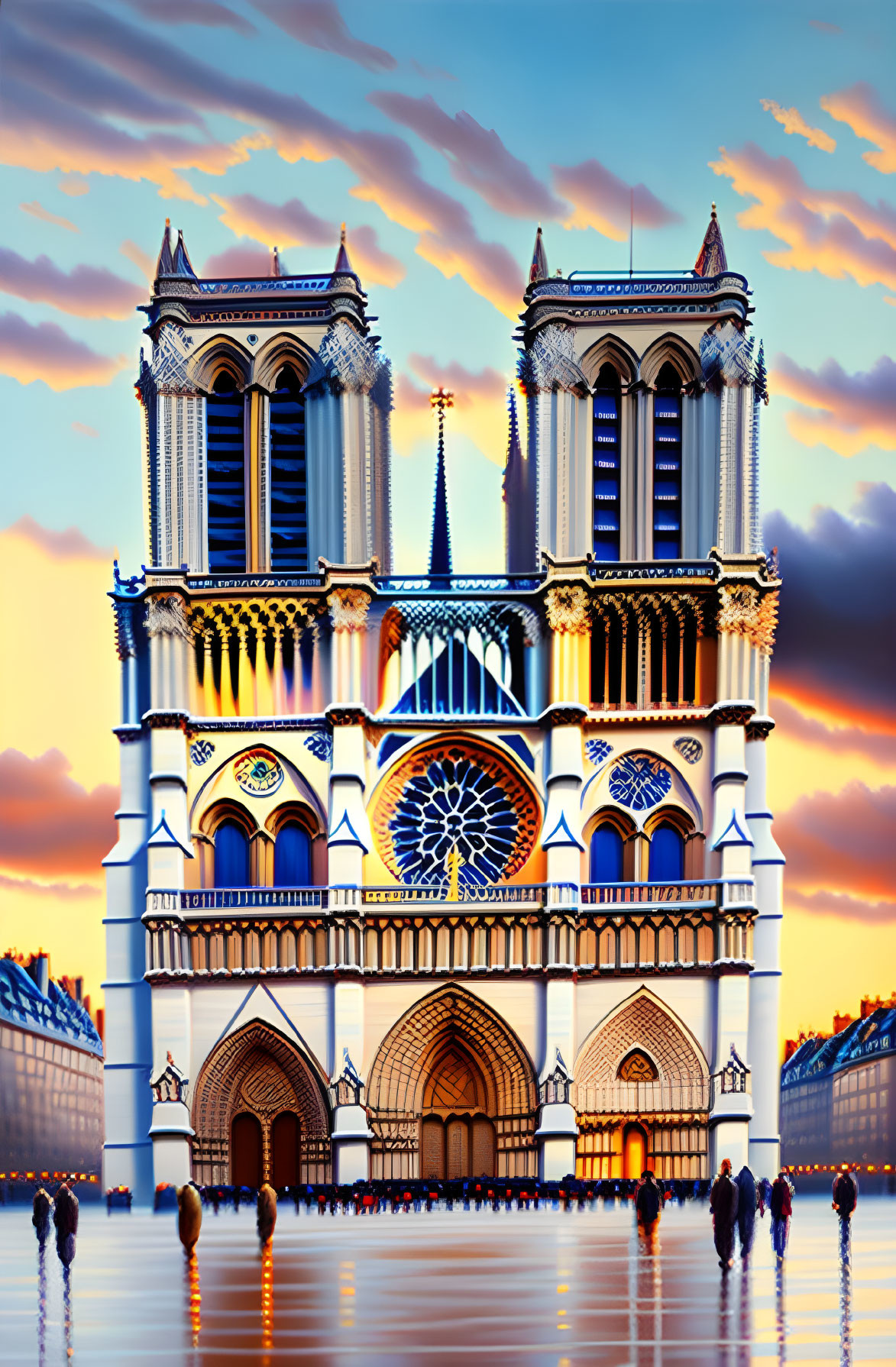 Notre Dame…