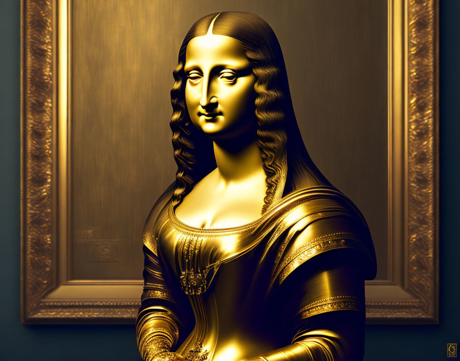 Golden Mona