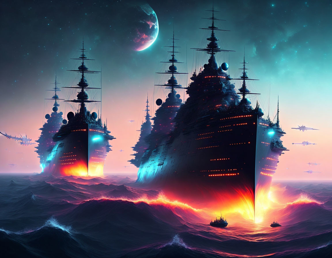 Nightmarish fleet 