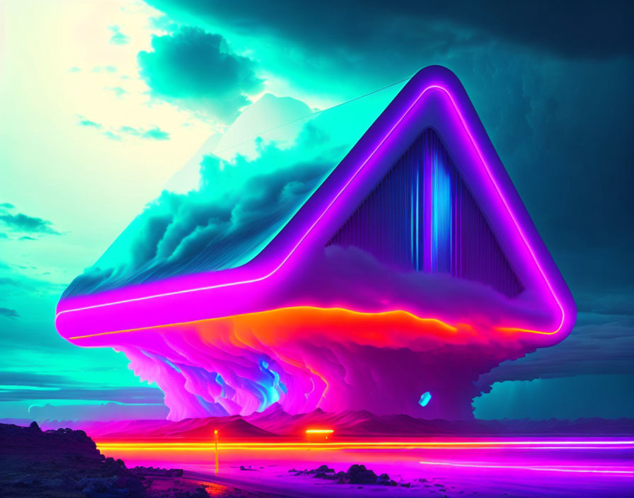 Ideal Neon Storm in Age of Wanders