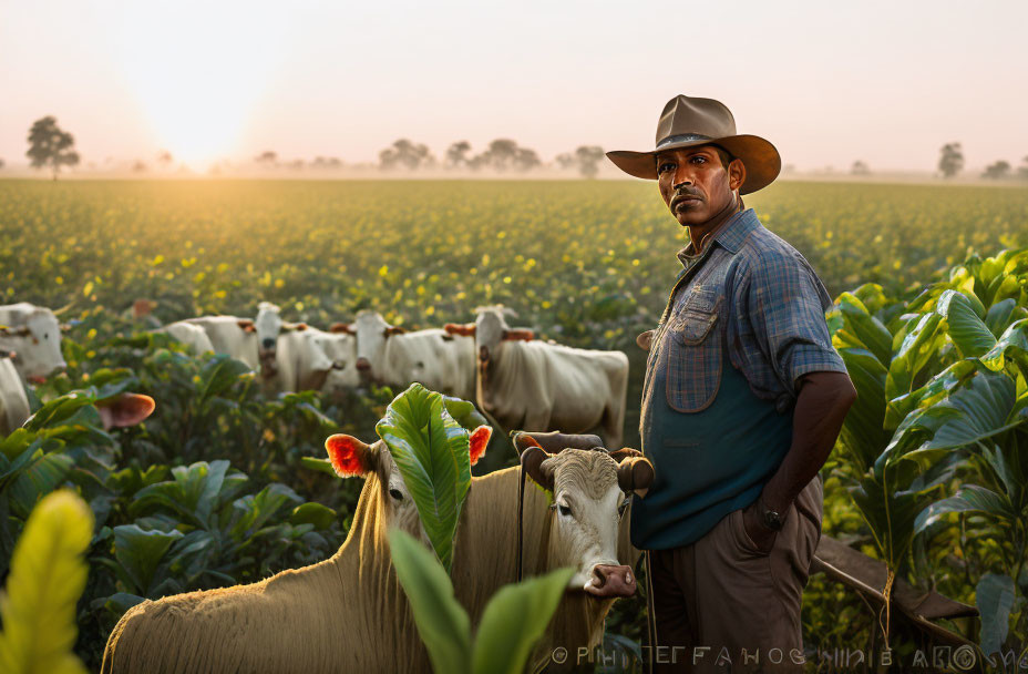 Venezuelan Farmer 
