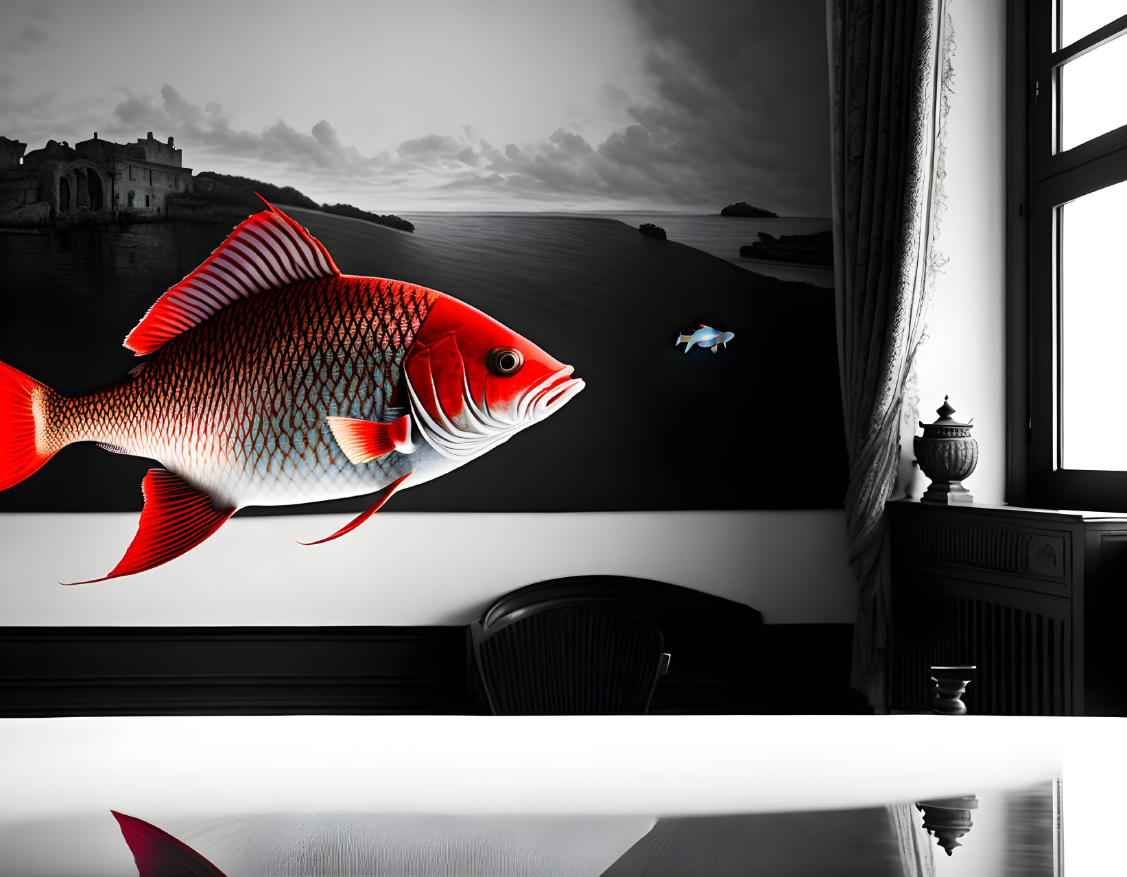 The Red Fish.