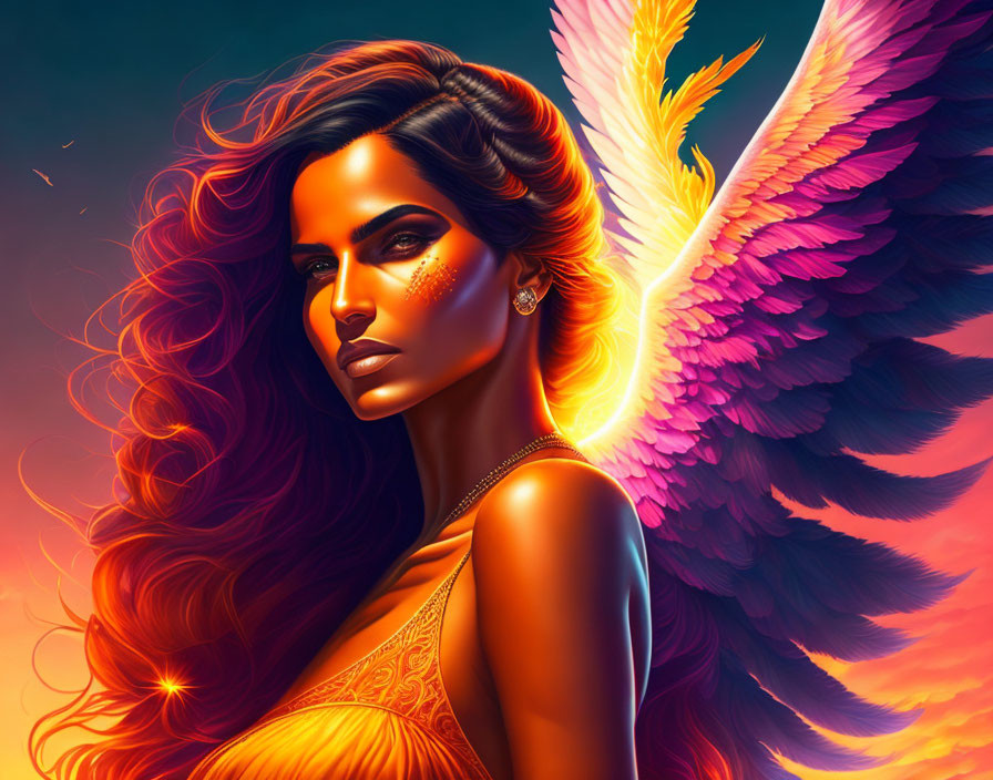 phoenix woman
