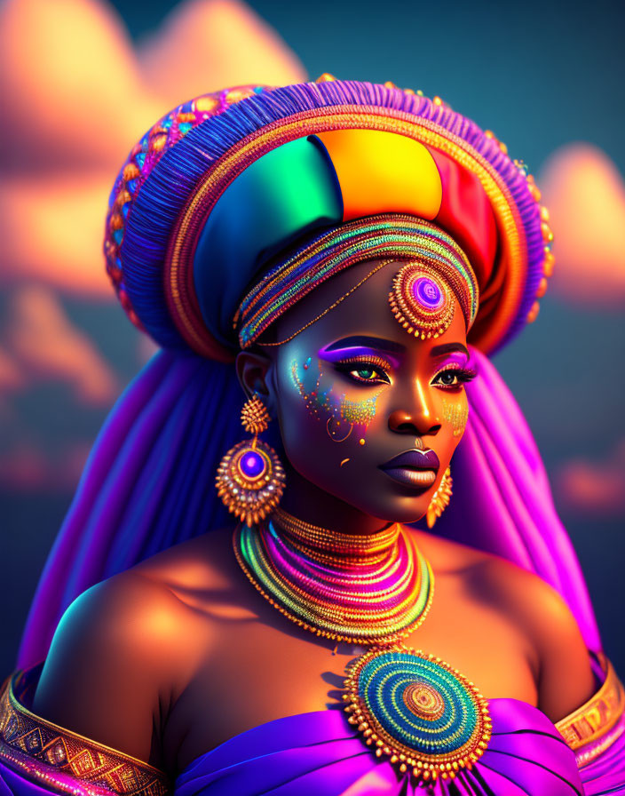 Oya, the Yoruba Goddess