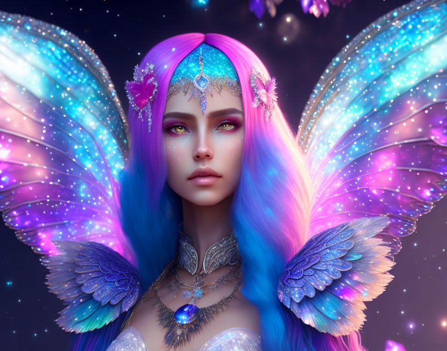 crystal fairy