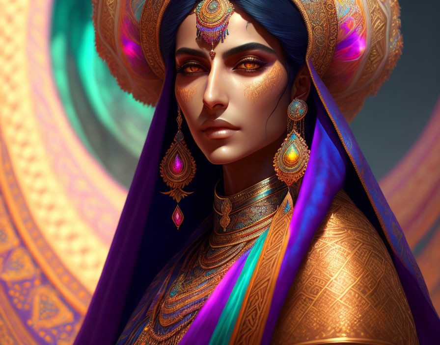 Persian priestess
