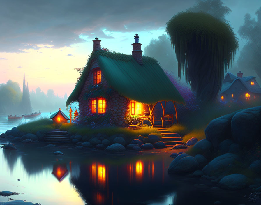 Cottage of dreams 
