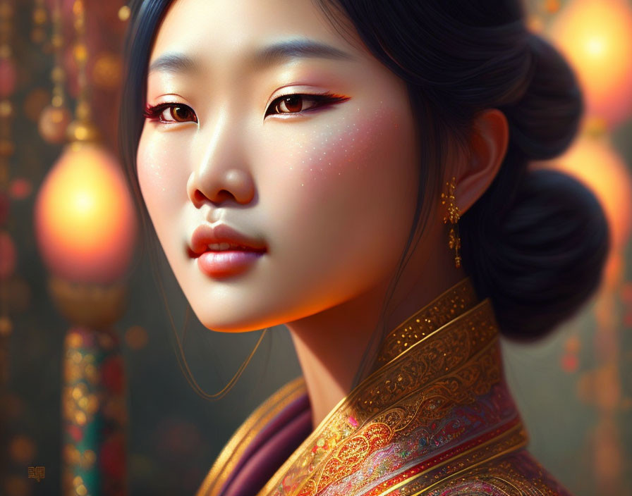 Beautiful asian women 