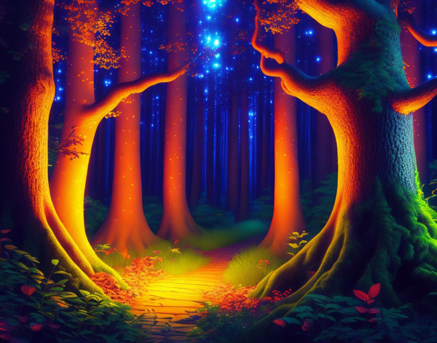 A enchanted forest 