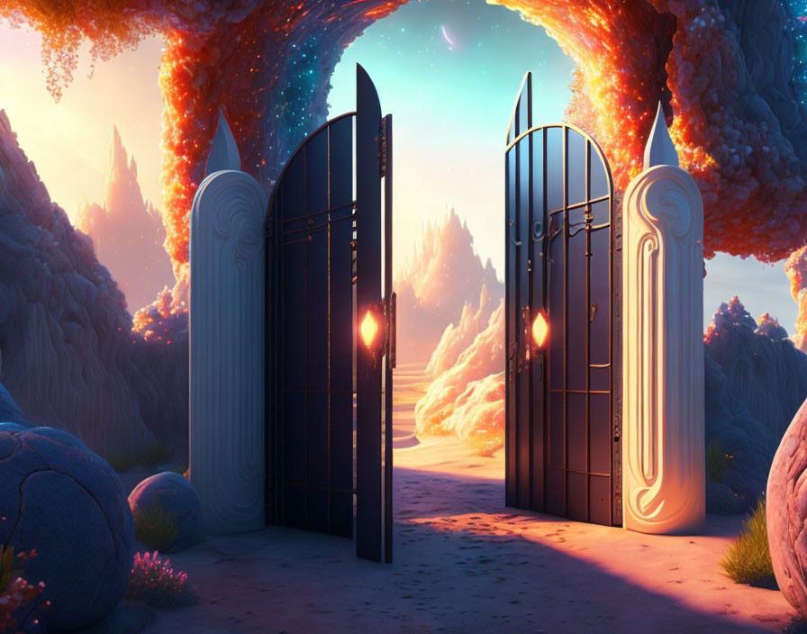 Gate way to multiverses 