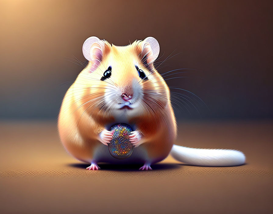 Cutie hamster 