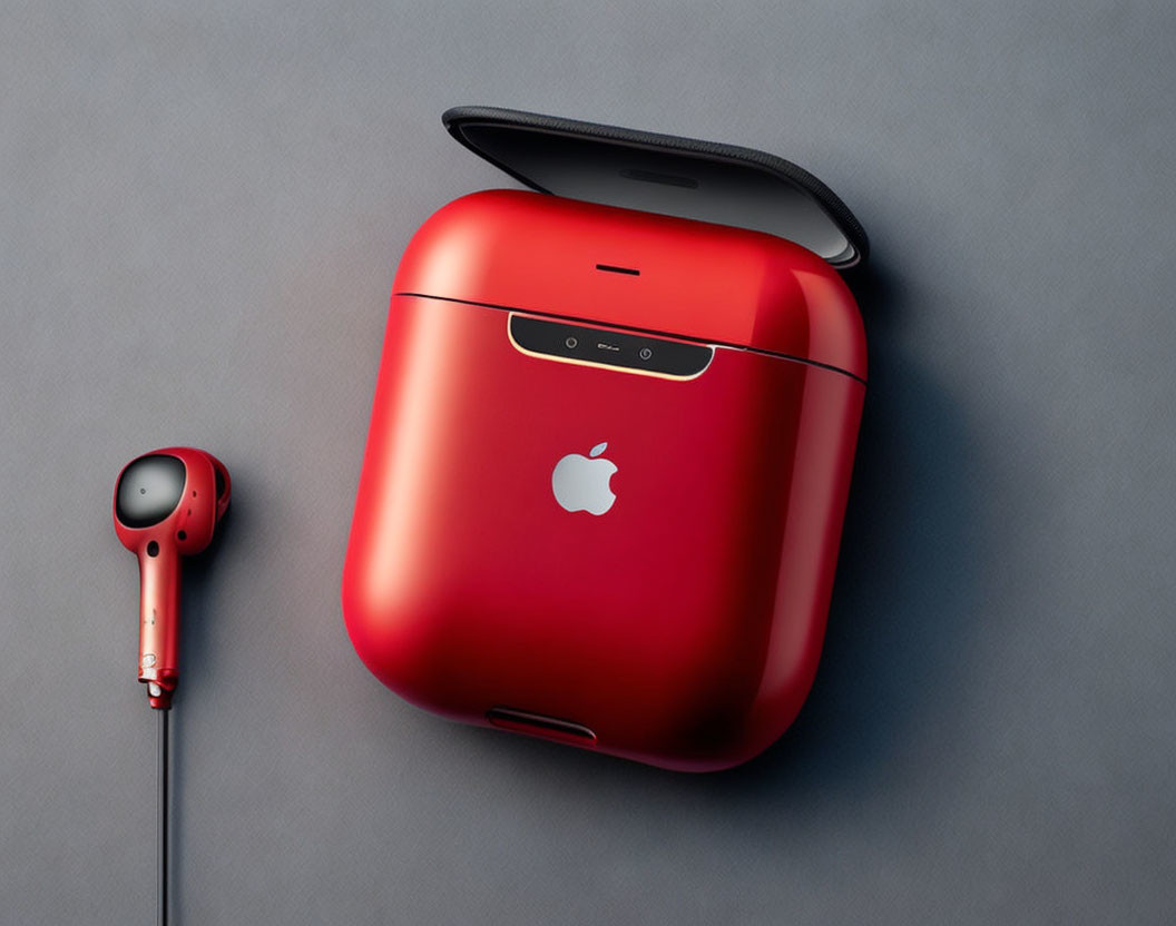 Very cool robot AirPods case