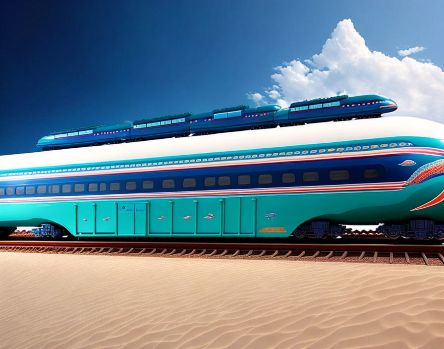 Space cool train