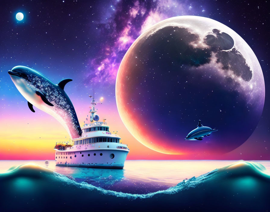 Dream dolphin land