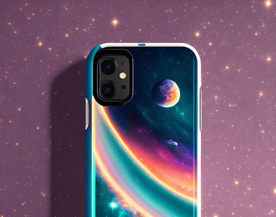Space phone case 