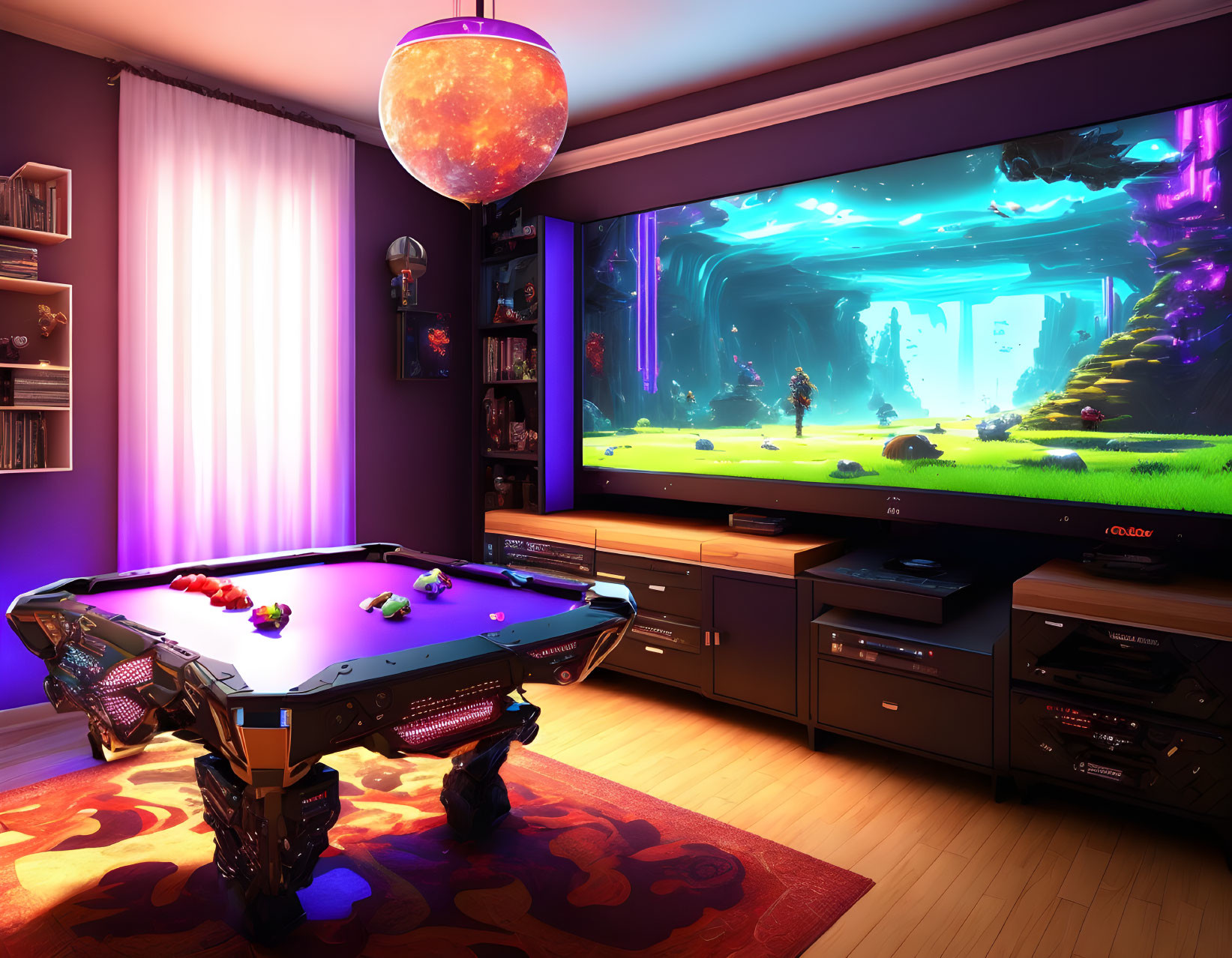 COOL GAMING ROOM