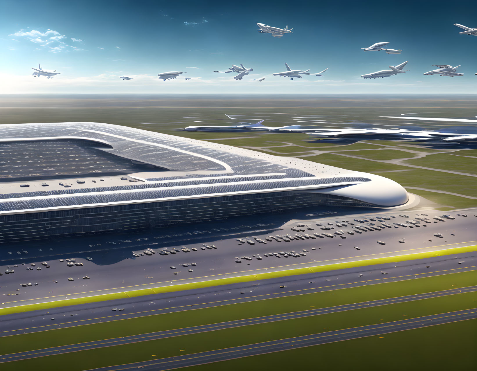 Big future airport “landi airport”