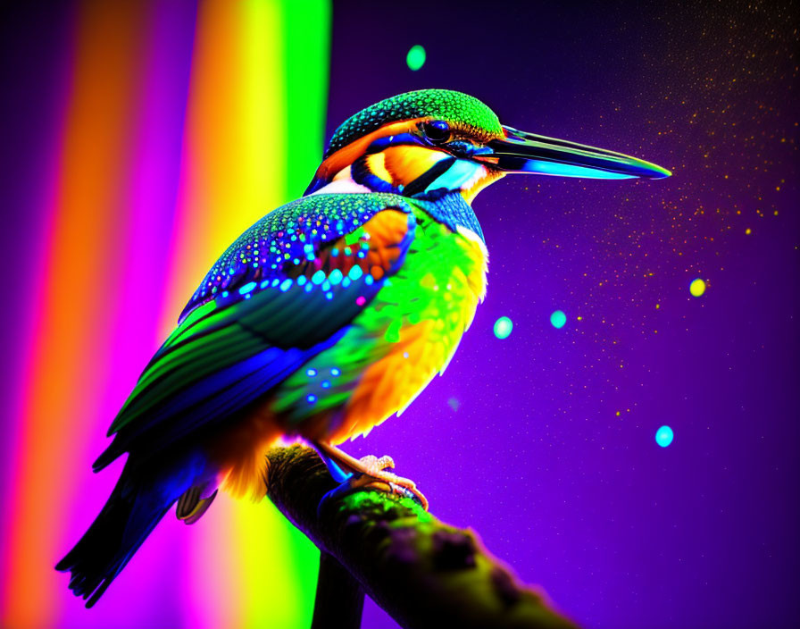 Kingfisher (Neon)