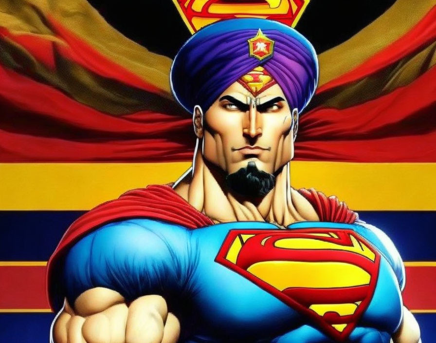 Sikh Superman