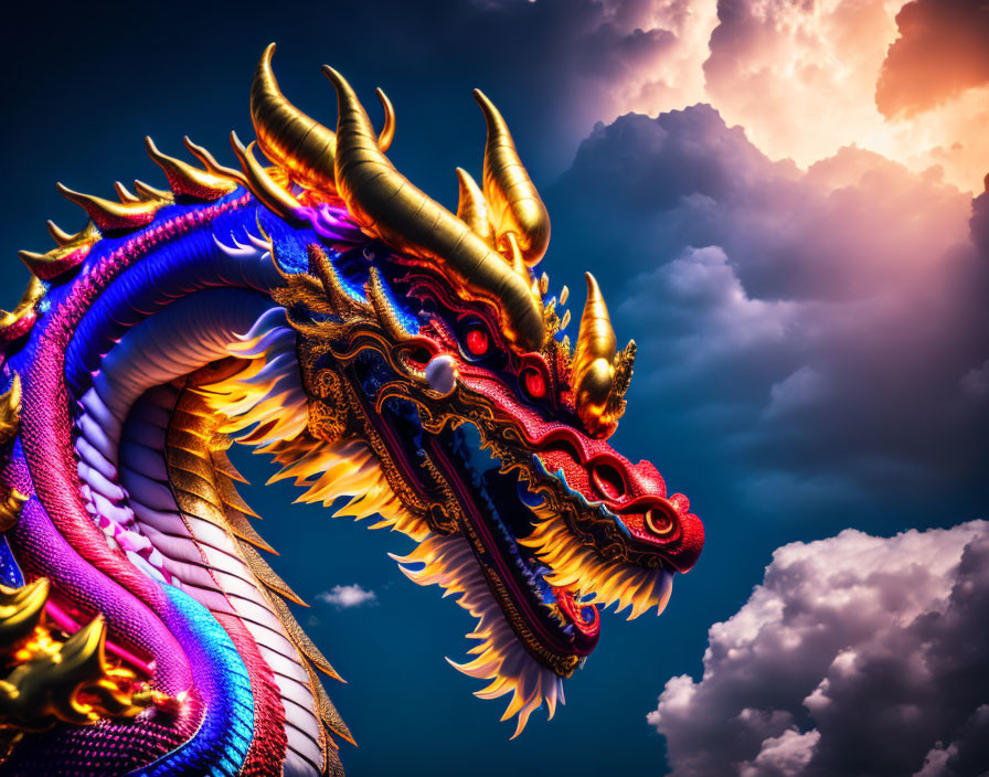 Chinese dragon 