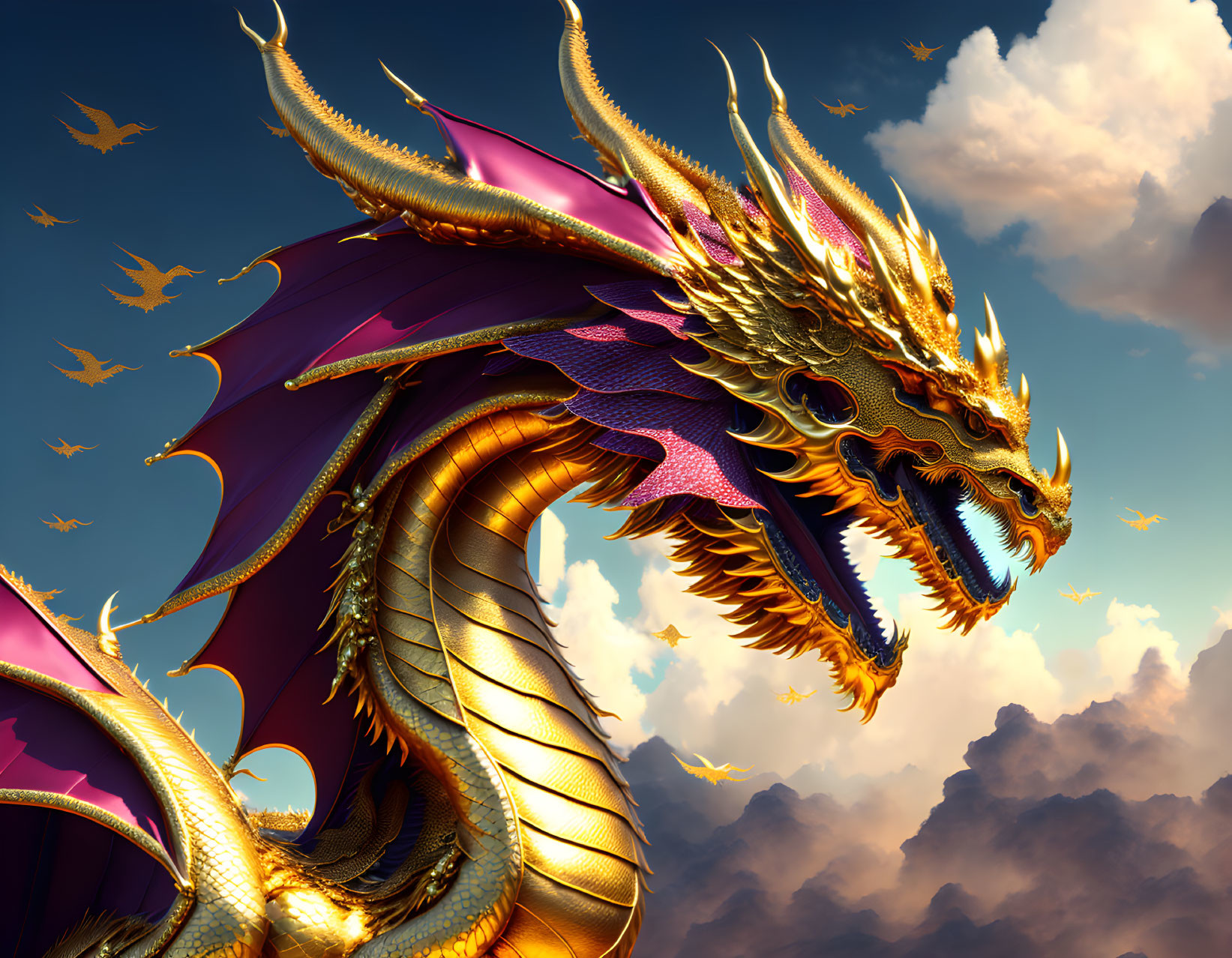 Golden dragon 