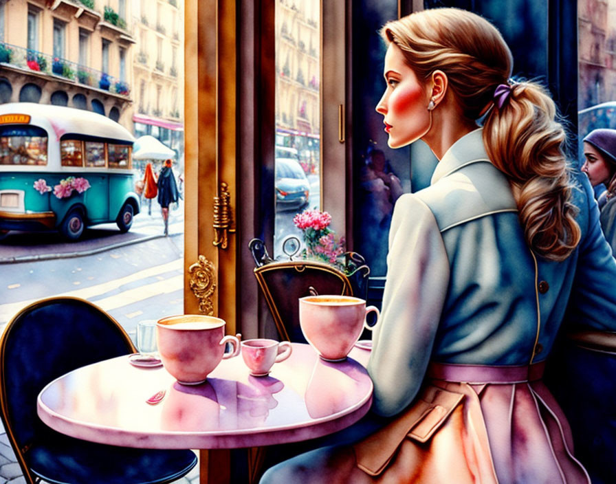 Cafè a Parigi