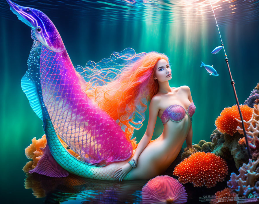 beautiful mermaid 