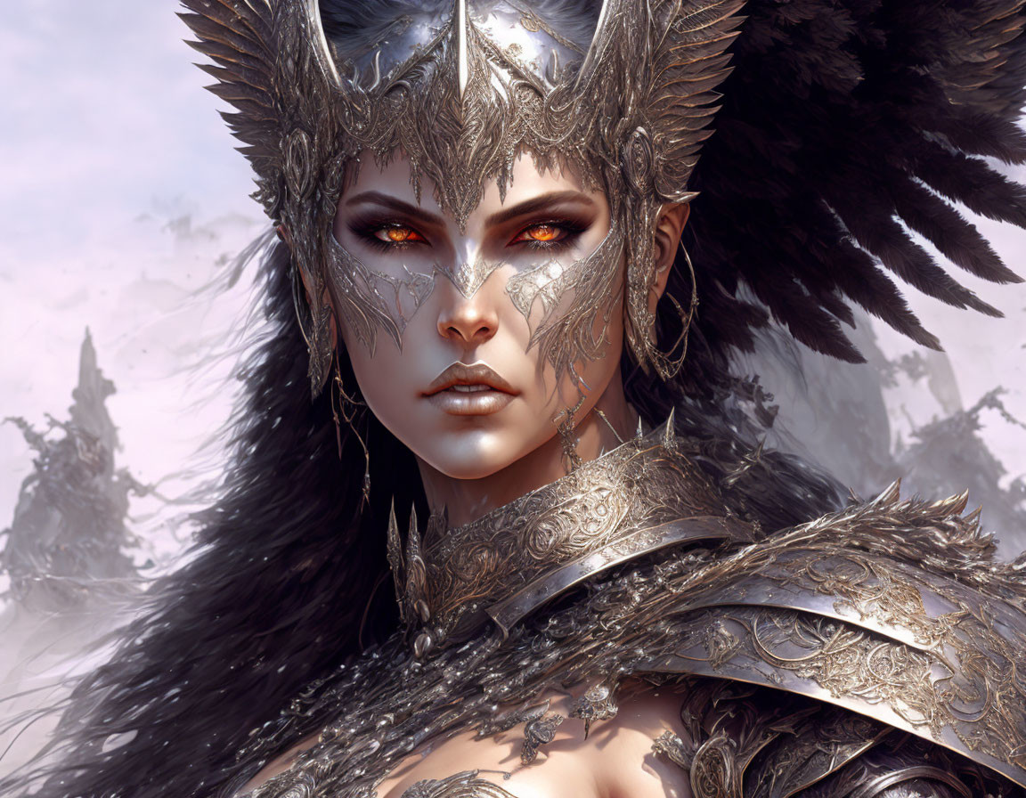 A Valkyrie looking to collect