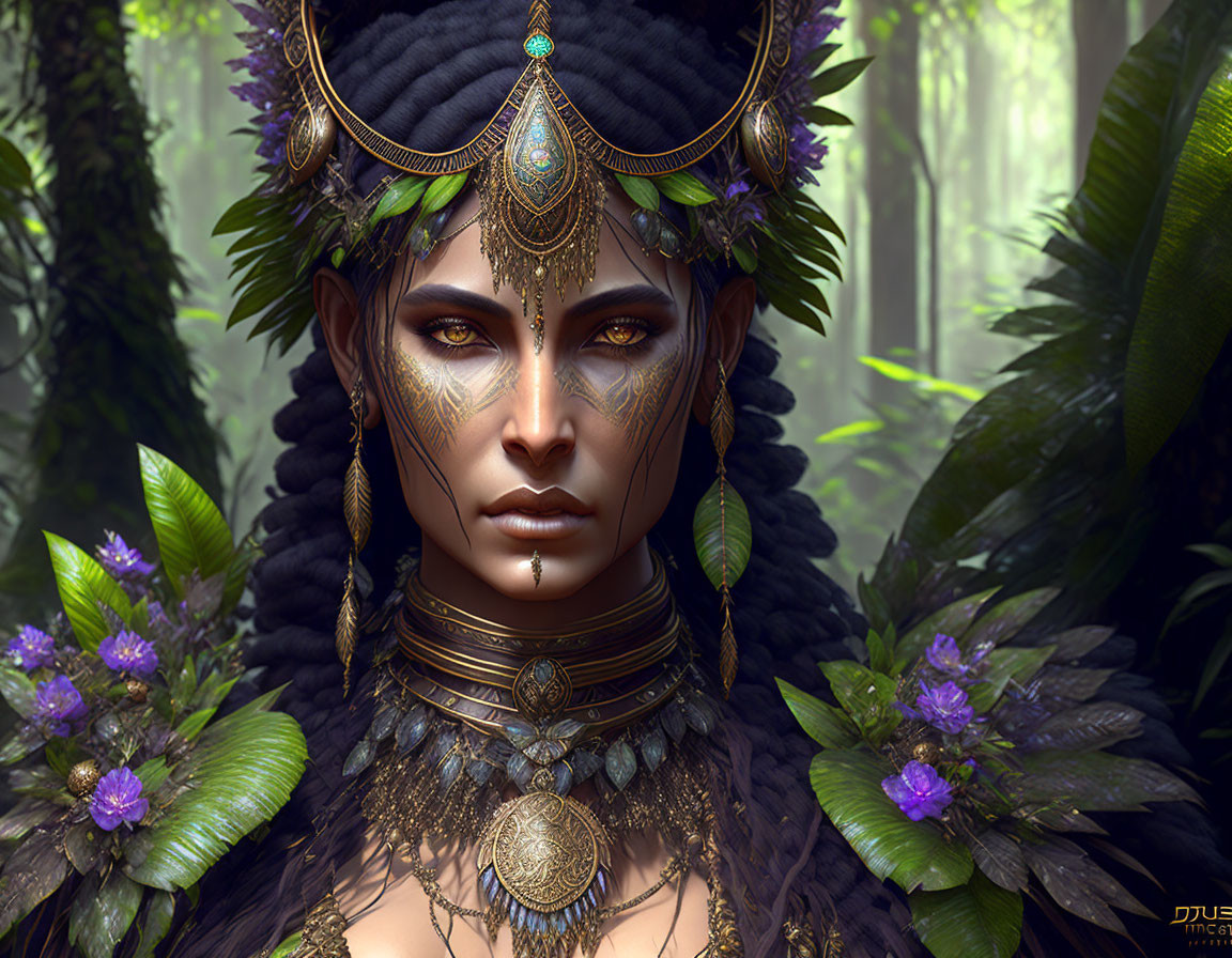 Druid Priestess of the Amazon