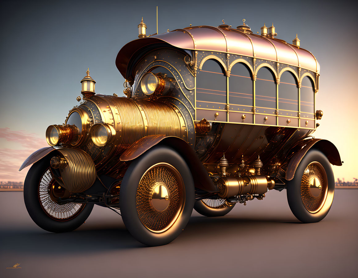 Steam Car