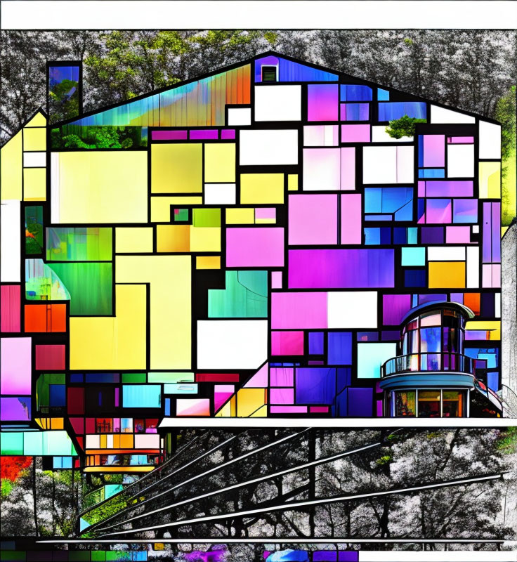 Tetris House