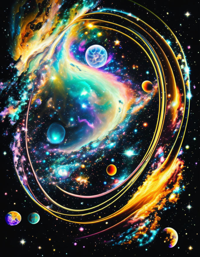 Galactic Swirl
