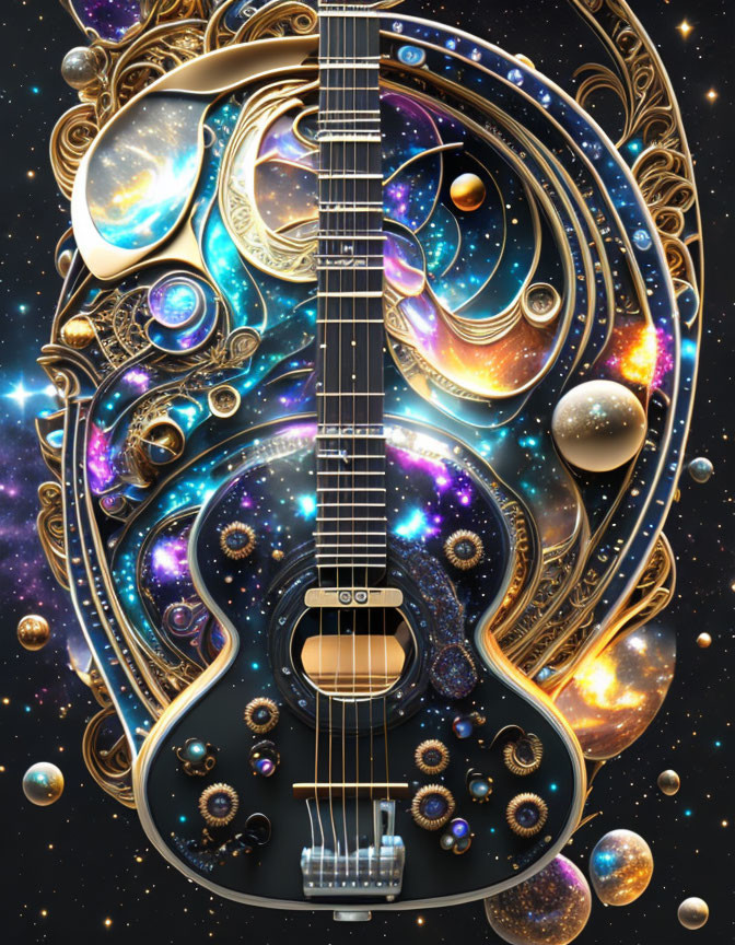 Guitar Galaxy