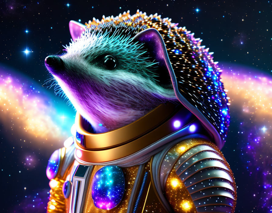 Galaxy Hedgehog