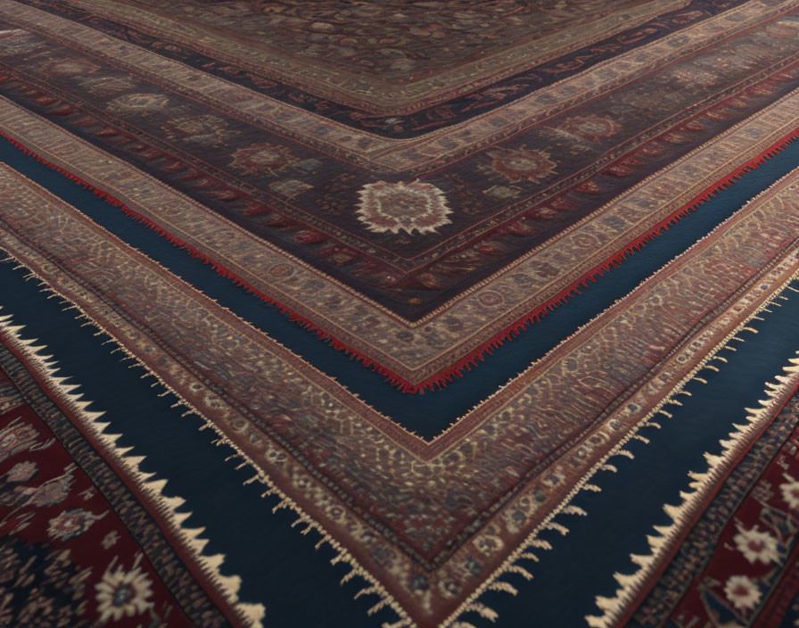 Old ussr carpet