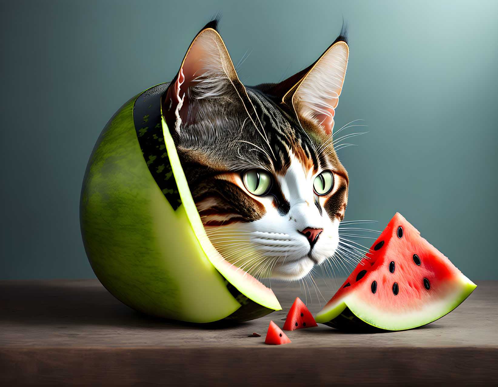 Watermelon-Cat