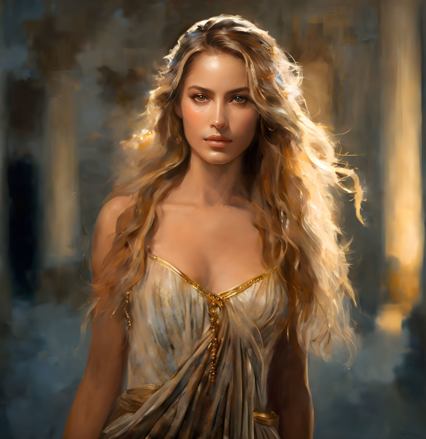 A  Greek Woman 