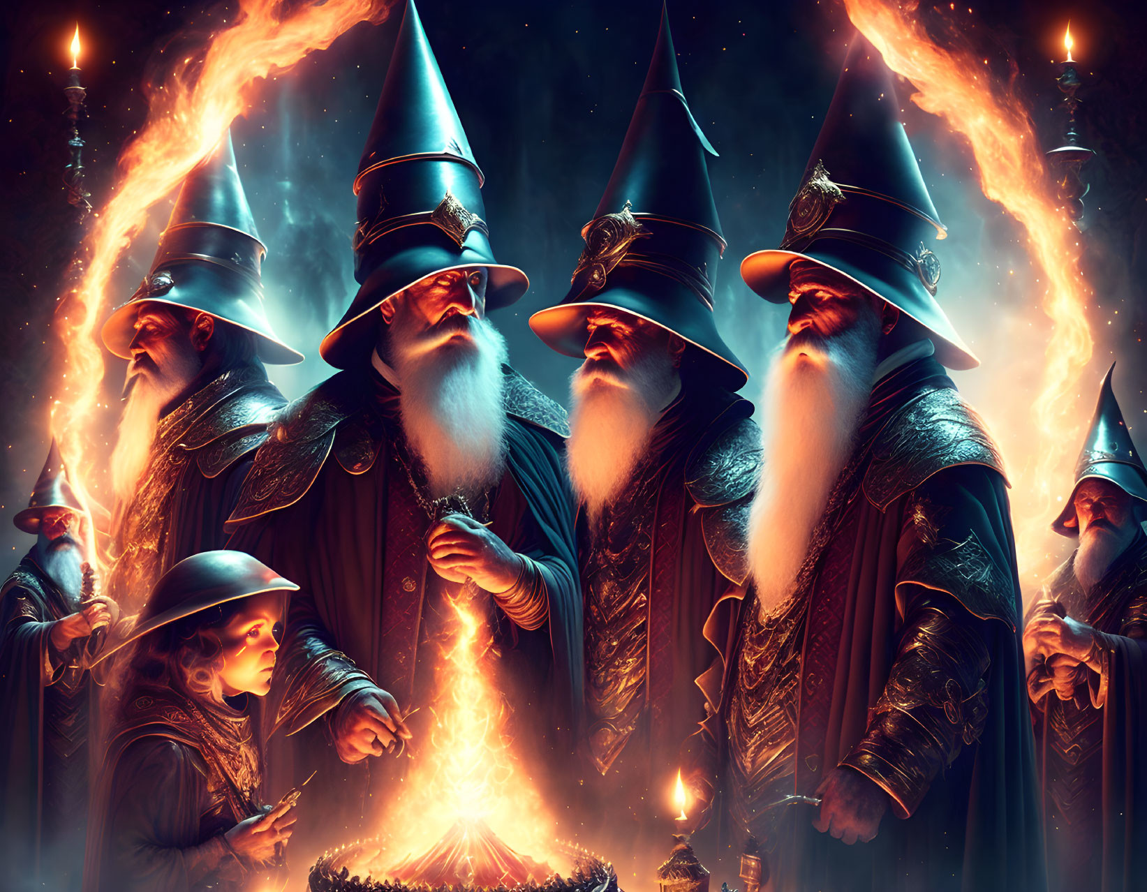 The Wizards Conclave
