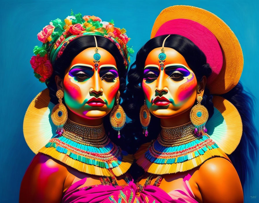 The Two Frida Lisas