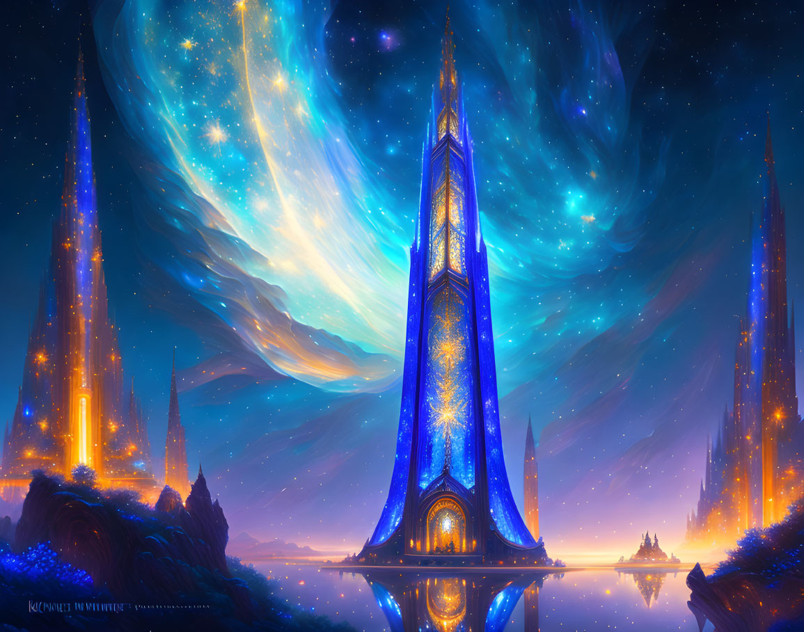 magical tower