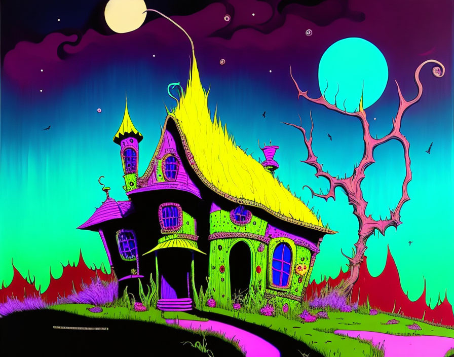 Psychedelic Home