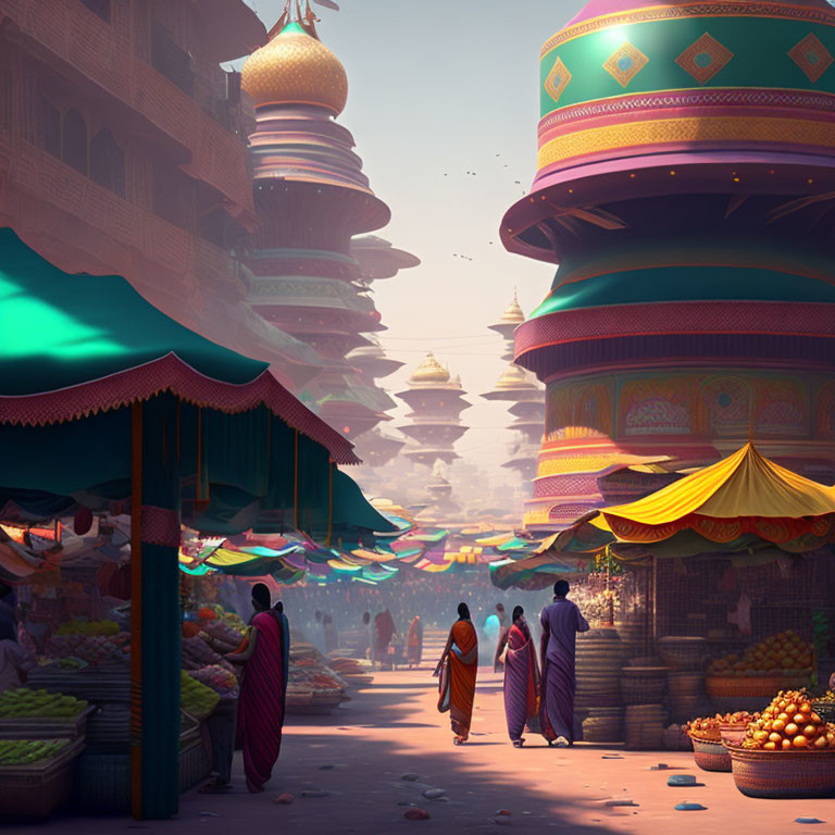 Ancient market
