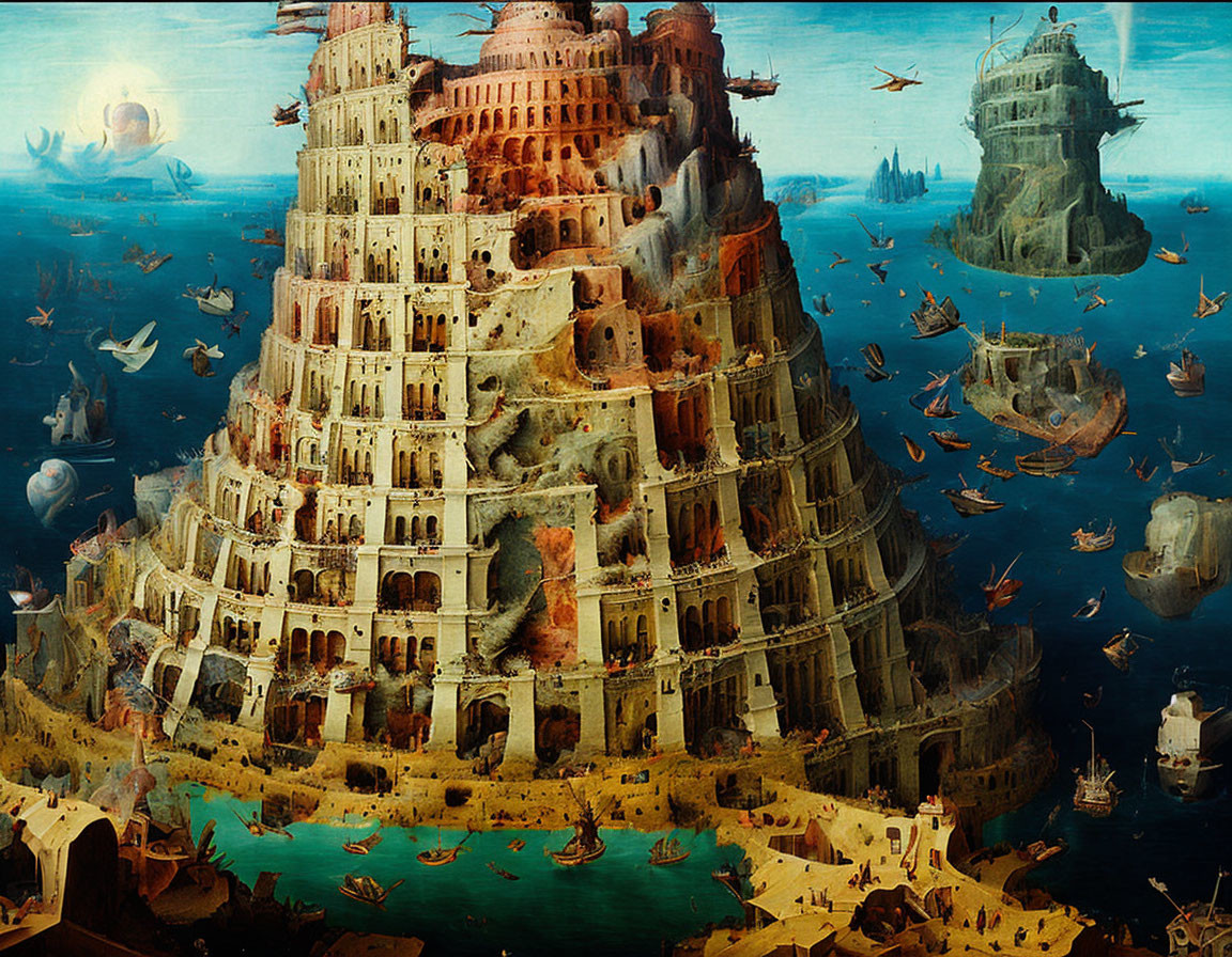 Babel's apocalyptic 