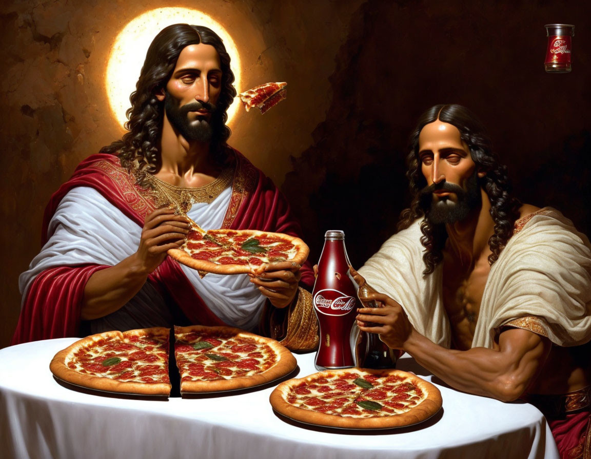 Jesus pizza