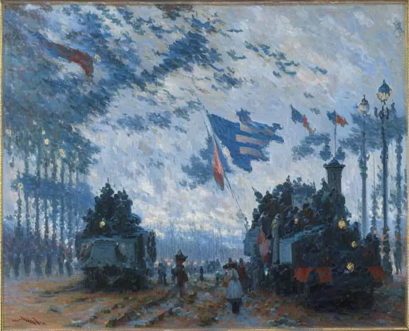 Revolution by Monet