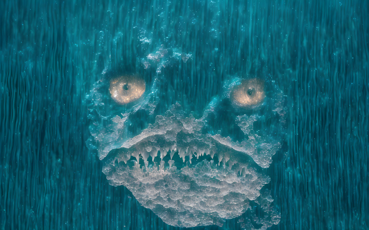 deep sea monster