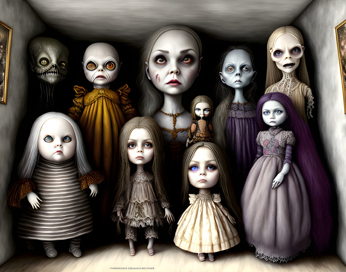 the goth doll collective
