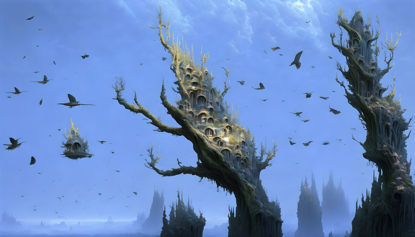 Daggerland tree roost