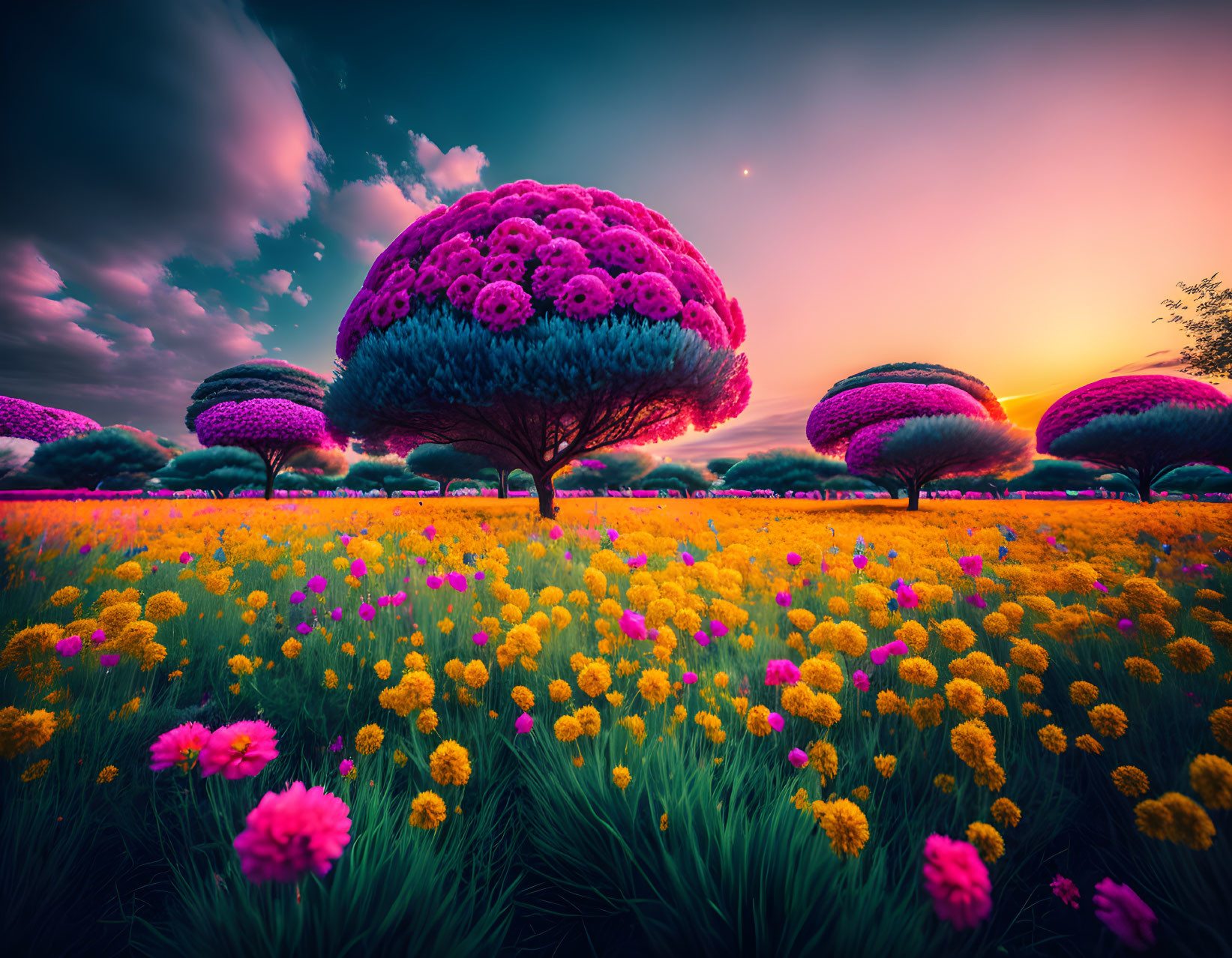 Colorful world