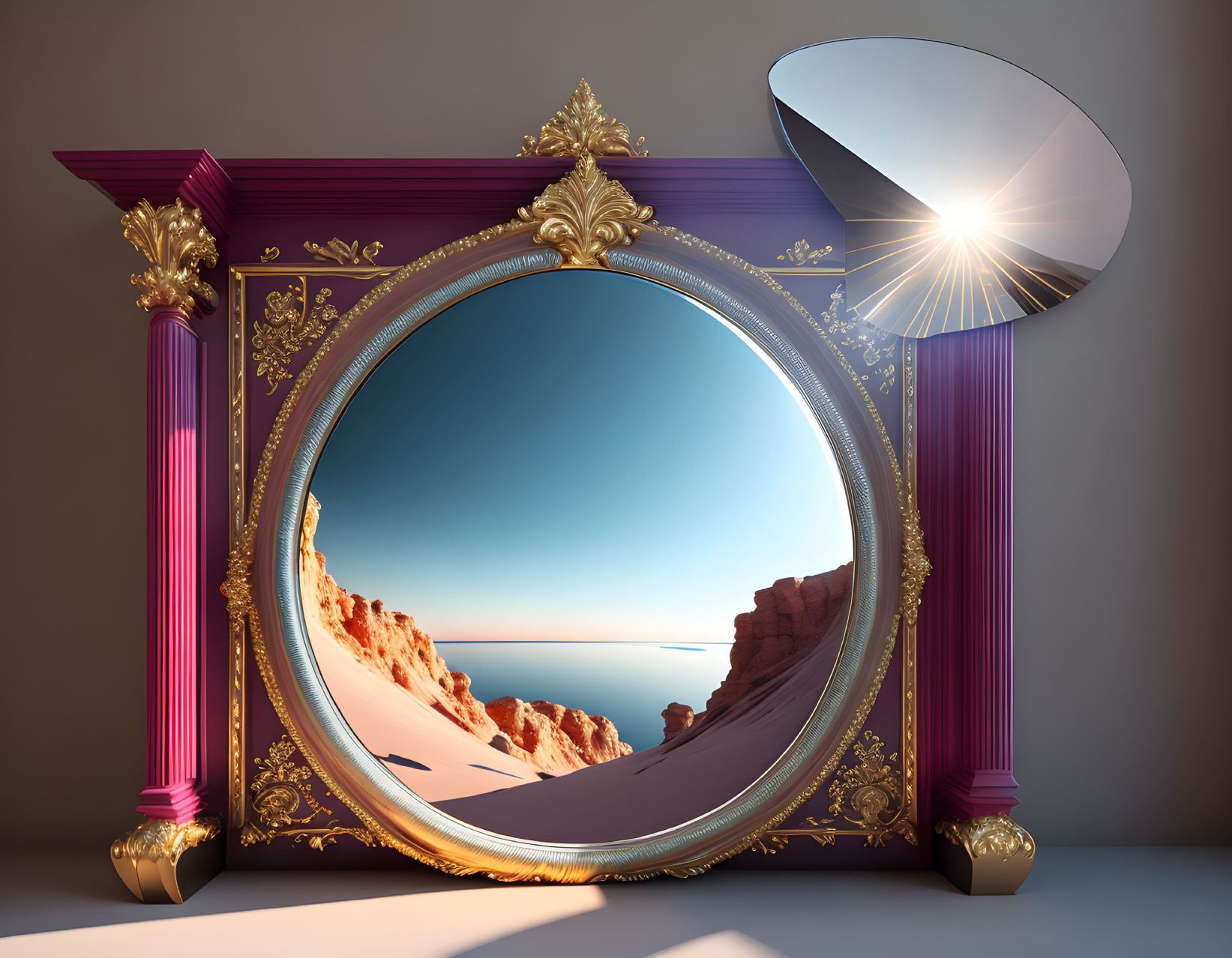 Mirror Portal